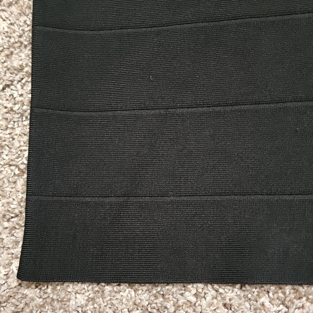 WHBM Black Pencil Skirt Large - Picture 2 of 7